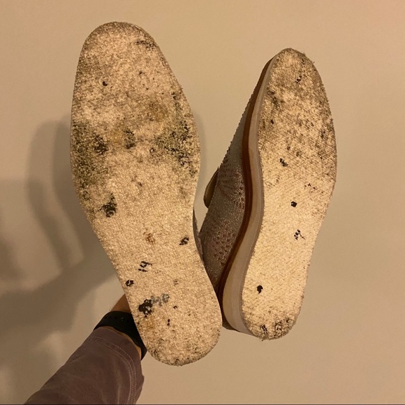 Free People Snake Eyes Metallic Slip On Loafer - Picture 10 of 12